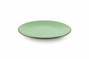 Set 6 Piatti Frutta Ø20,4x2,5 cm in Gres Villa d'Este Home Tivoli Royal Light Verdi
