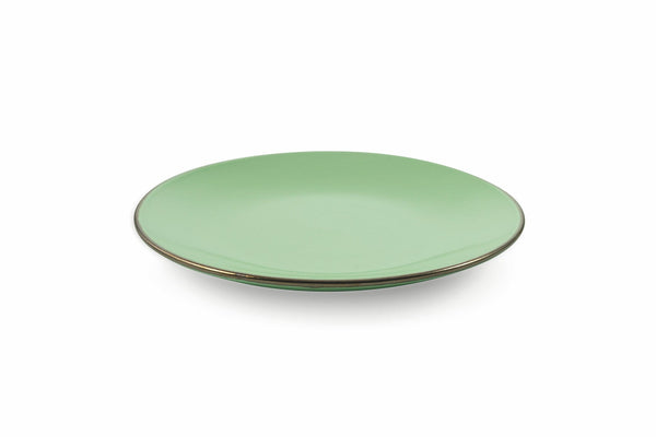 prezzo Set 6 Piatti Frutta Ø20,4x2,5 cm in Gres Villa d'Este Home Tivoli Royal Light Verdi