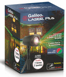 Proiettore Laser 2 Colori 7 Effetti Luci Natalizie da Interno e Esterno e Interno Soriani