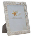 Cornice Summertime B 26x2,5x31 cm in Poliresina Bianco