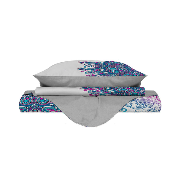 Copripiumino Matrimoniale Stampa sul Sacco e Federe Kio601 prezzo