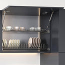 Scolapiatti da Cucina 600 mm in Acciaio Emuca Suprastar 