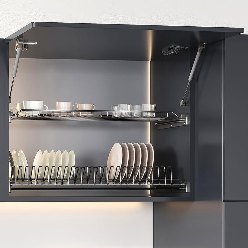 Scolapiatti da Cucina 600 mm in Acciaio Emuca Suprastar 