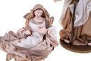 Natività 2 Personaggi H38 cm in Resina