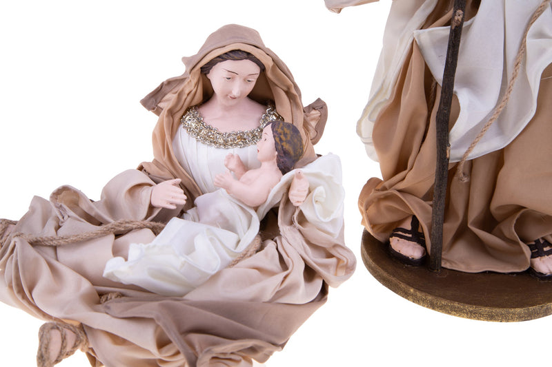 Natività 2 Personaggi H38 cm in Resina