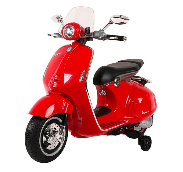 Piaggio Vespa 946 Elettrica 12V per Bambini Rossa online