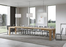 Tavolo Allungabile 120/380x90 cm Spimbo Quercia Natura      