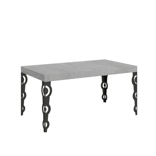 Tavolo Allungabile 160-264x90x77 cm Karamay Cemento acquista