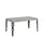 Tavolo Allungabile 160-264x90x77 cm Karamay Cemento