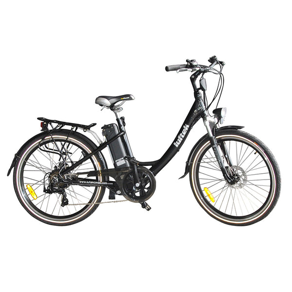 Bicicletta Elettrica a Pedalata Assistita 26" 250W 16Ah Luftek 212 HP Nera online