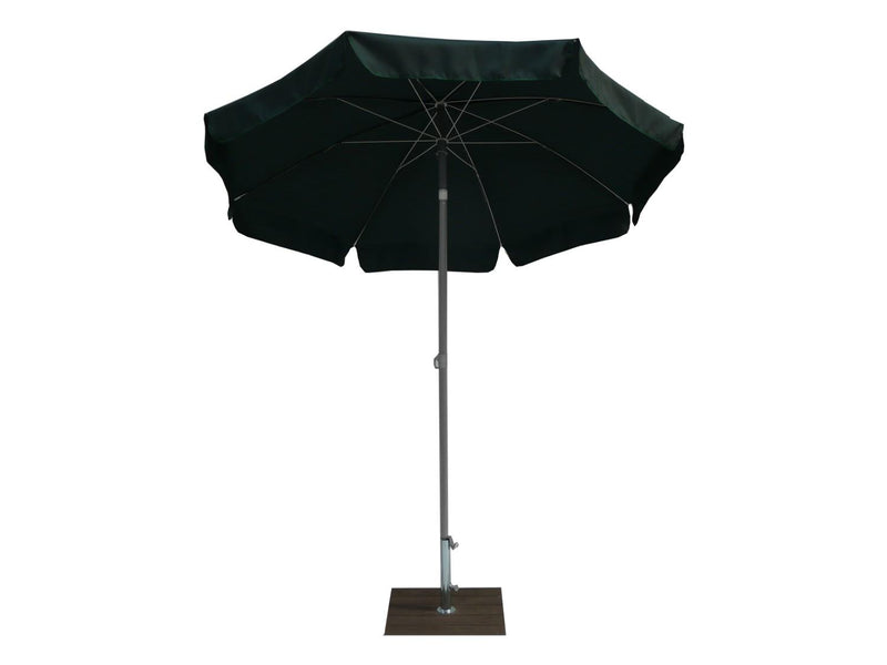 Ombrellone da Giardino Ø2 m Palo Ø33 mm in Acciaio Maffei Borgo Verde