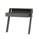 Scrivania da parete 94x50x91 cm Cowork antracite con cassetto