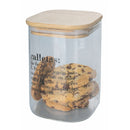 Barattolo Biscotti con scritta "Galletas" 1 Litro in Vetro VdE Tivoli 1996 Spagnolo