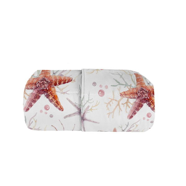 Trapuntino Estivo in Microfibra 100 gr con Stampa Starfish Basic Varie Misure prezzo