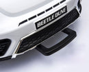 Macchina Elettrica per Bambini 12V con Licenza Volkswagen Maggiolino Bianca
