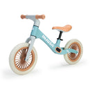 Bicicletta Senza Pedali per Bambini Balance Bike 3+ Anni Kiddy Sport Verde   