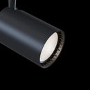 Faretto a LED per Sistema Illuminazione Binario 30W 4000K in Alluminio Vuoro  Nero