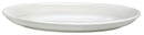 Vassoio Ovale 46x34x5 cm in Porcellana Allluminica Kaleidos Aluxina Bianco