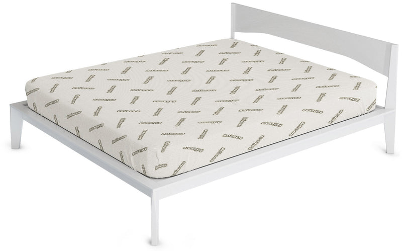 Coprimaterasso in Poliestere Antiacaro Grigio Chiaro Varie Misure