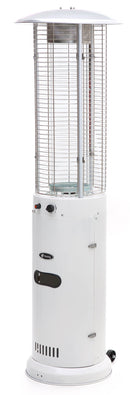 Stufa a Cilindro Gas Gppl da Esterno 13,5kW S70-08 Bianco Opaco