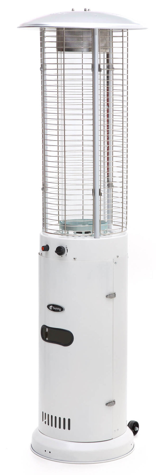 Stufa a Cilindro Gas Gppl da Esterno 13,5kW S70-08 Bianco Opaco online