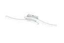 Plafoniera da Interno a LED in Metallo Bianco Opaco