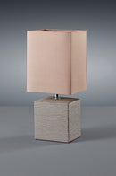 Lampada tavolo da Interno  E14 in Ceramica Marrone