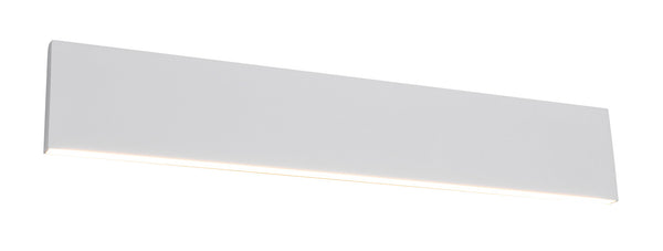 prezzo Applique da Interno a LED in Metallo Bianco Opaco