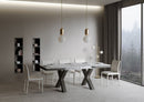 Tavolo Allungabile 120-380x90x77 cm Traffic Evolution Marmo