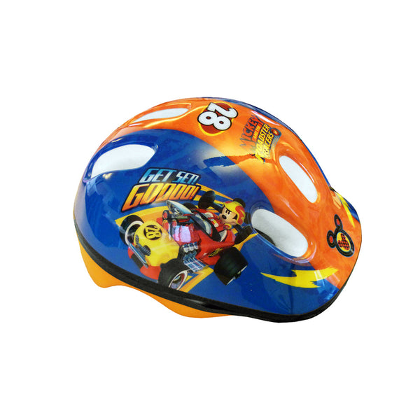 Casco per Bambino Misura 44-48 cm con Fori di Aerazione con Licenza Disney Mickey Mouse sconto