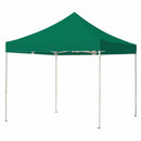 Gazebo Holiday 3x3 m in Acciaio Verde
