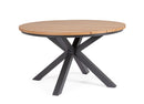 Tavolo da Esterno Ø130x75h cm in Alluminio Zelmar Antracite  
