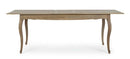 Tavolo Allungabile da Pranzo 180/225x90,4x76 cm in Legno