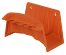 Kit Portatubo da Muro in Polipropilene con Tubo 25m e Accessori Agrati Arancione