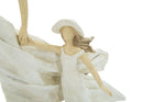 Donna More con Bambina 20x7,5x30 cm in Poliresina