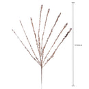 Set 3 Rami Artificiali Bear Grass 104 cm in Sintetico