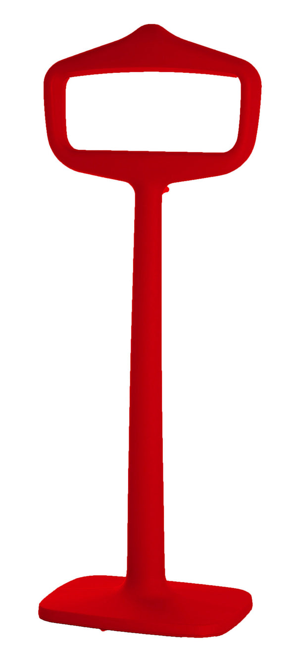 acquista Appendiabiti Porta Abiti da Esterno 48x117 cm in Resina Arkema Bobo Ruby