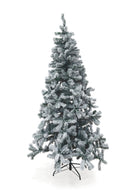 Albero di Natale Artificiale Innevato 210 cm 748 Rami Soriani Sestriere Verde