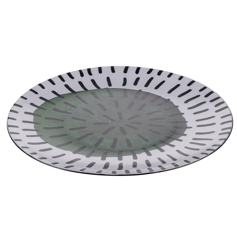 Set 6 Sottopiatti Tondi Ø33x2 cm in Polipropilene VdE Tivoli 1996 Venice Lido 