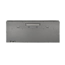 Camino Elettrico Da Parete A Incasso Frontale 127x14x45 cm Chicago Nero      