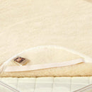 Coprimaterasso Pura Lana Merinos Antidecupito 1250gr Cober Stevil Varie Misure