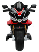Moto Elettrica per Bambini 24V con Licenza Aprilia RSV4 BIG Nera