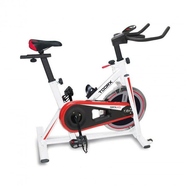 prezzo Spin Bike Volano 18Kg 125Kg Max Leva di Sicurezza Toorx SRX-45