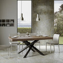 Tavolo 180x90x77 cm Volantis Fix Noce