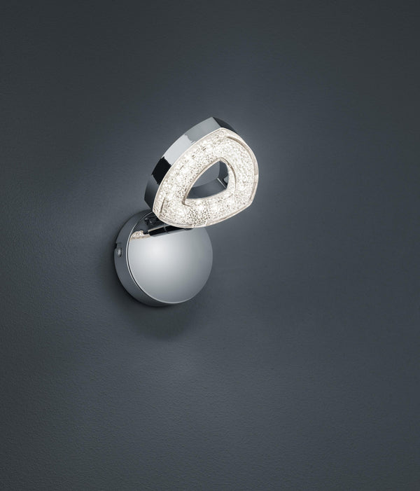 Faretto da Interno a LED in Metallo Cromo online