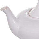 Teiera in Ceramica con Coperchio e Manico H 17 cm