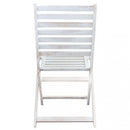 Sedia Serena 46x57x91 h cm in Legno Bianco