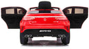 Macchina Elettrica per Bambini 12V Mp4 con Licenza Mercedes GLE 63 AMG Coupè Rossa