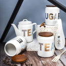 Barattolo Caffè Ø9,5x14,5 cm 800 ml in Gres VdE Tivoli 1996 Luxury