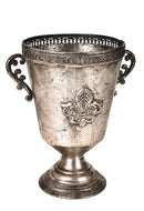 Coppa in Metallo con Manici H 335 cm